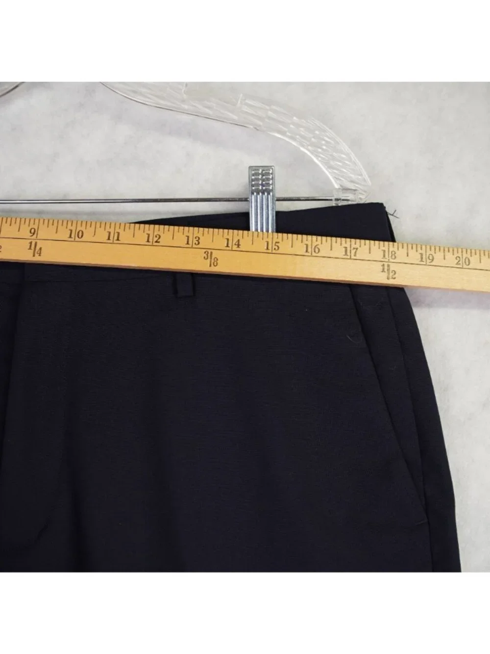 J Crew Loro Piana Ludlow Slim Fit Dress Pants Super 120s Wool Mens 35x28 (35x32)